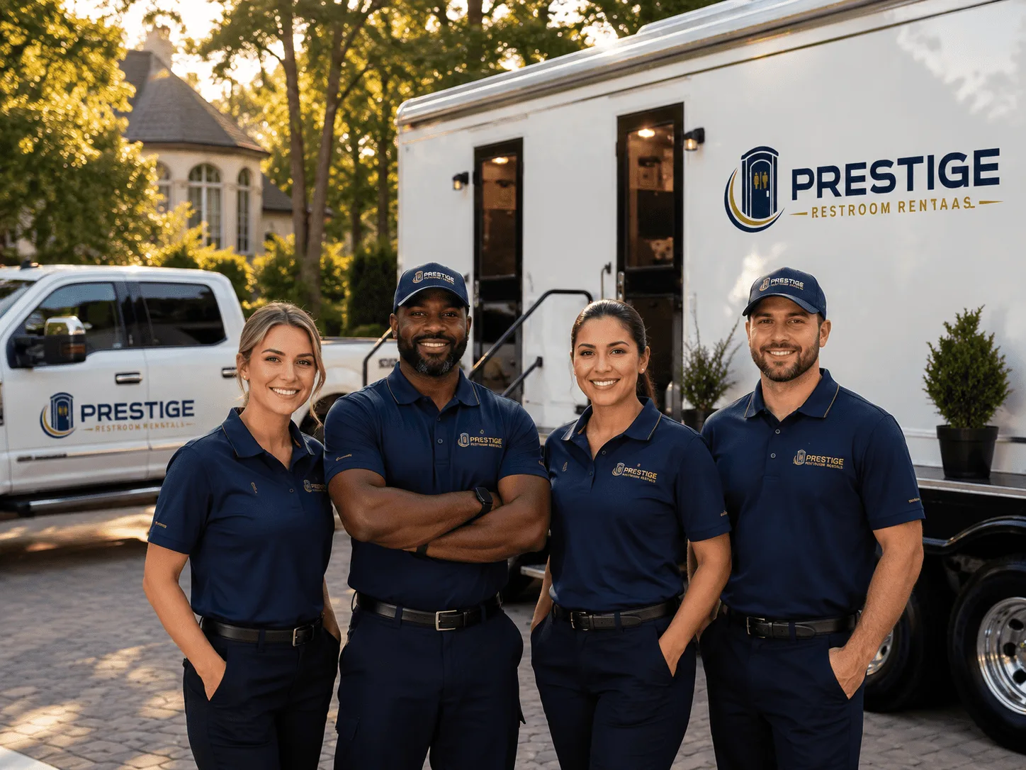 Trusted Luxury Portable Restrooms company in Lindside, WV