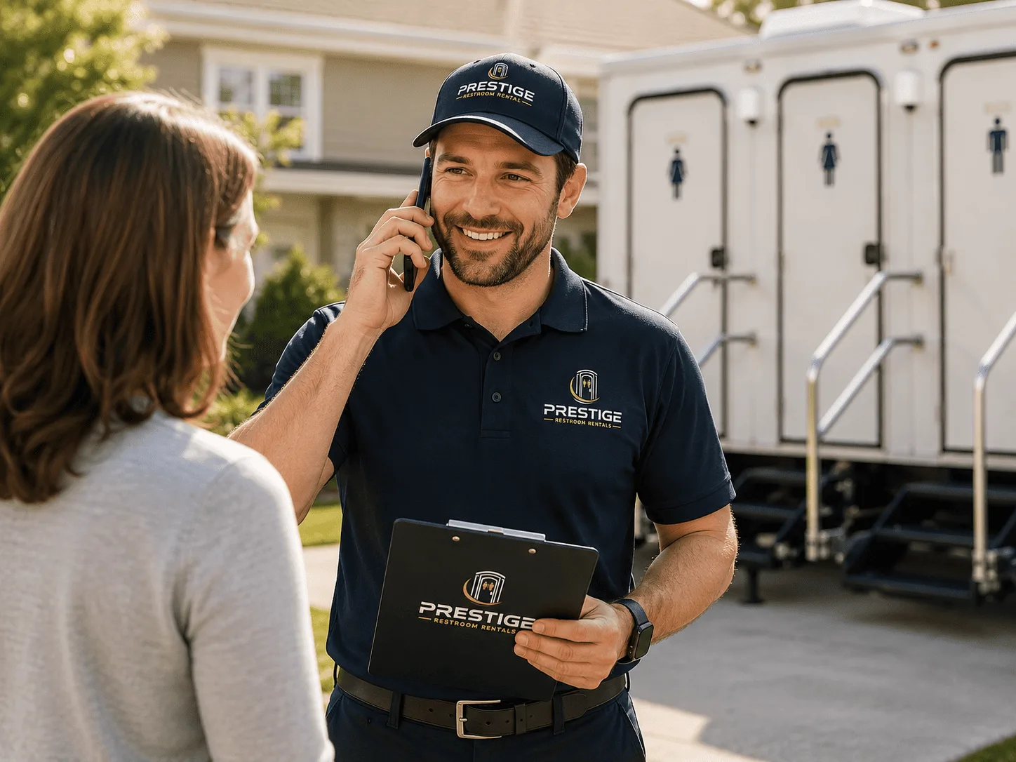 Luxury Portable Restrooms FAQs in Lindside, WV